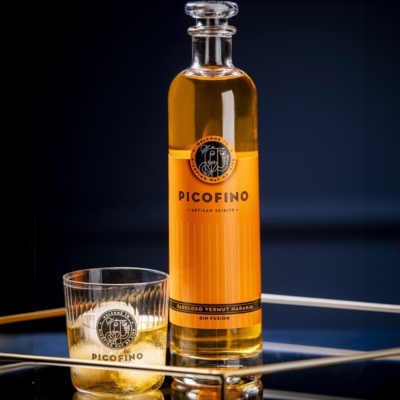 Picofino Vermut Gin Fusion — Naranja