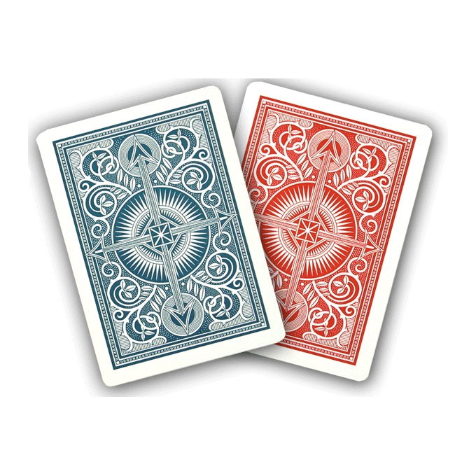 Cartes de pòquer Arrow Wide
