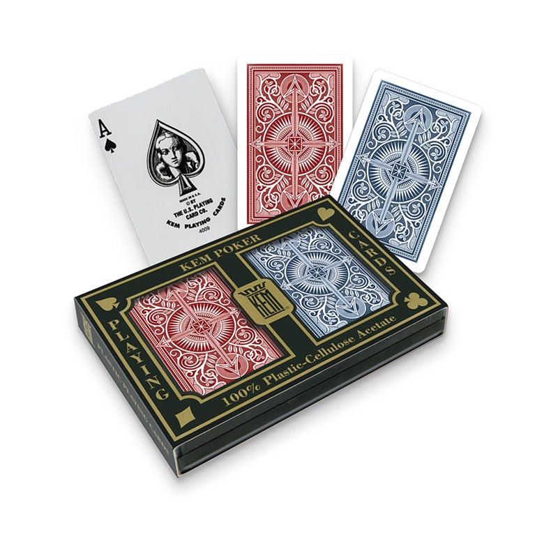 [324405701-*-*] Poker playing cards Arrow Wide