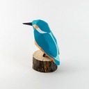 3D paper figure — Alcedo atthis