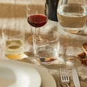 Vas de vi blanc Glass Family
