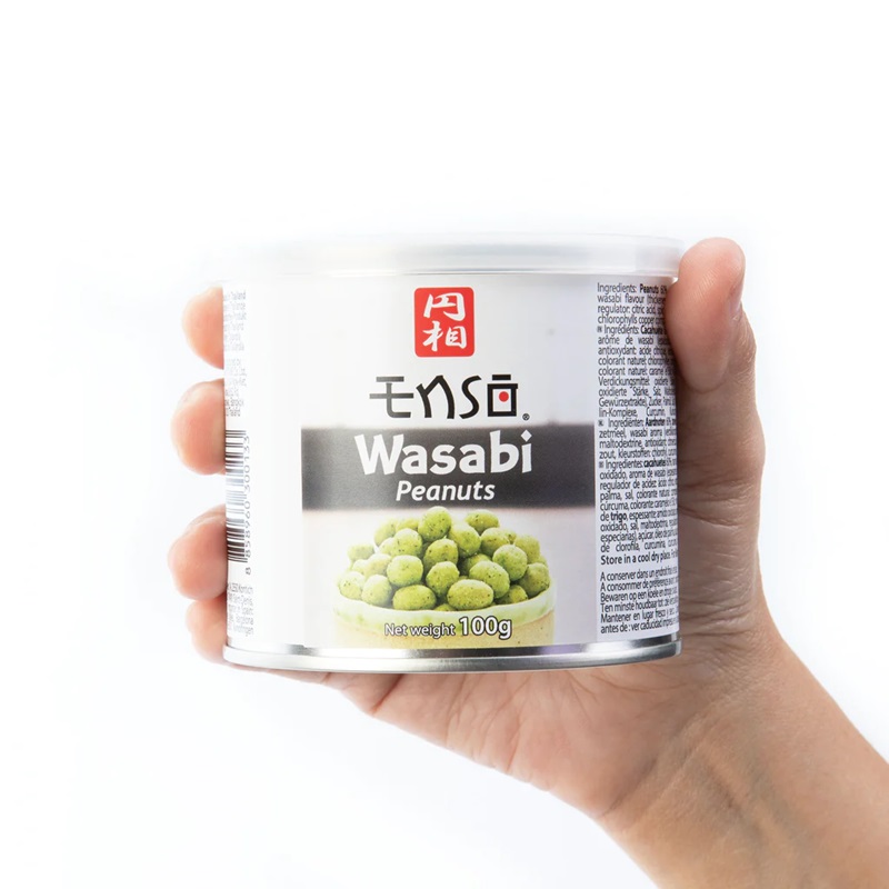 Cacauets amb wasabi