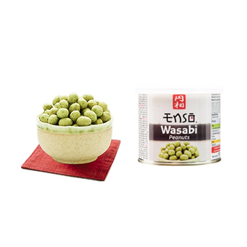 Wasabi peanuts