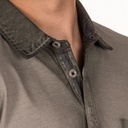 Polo de piqué