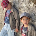 Jaqueta Harrington Kids