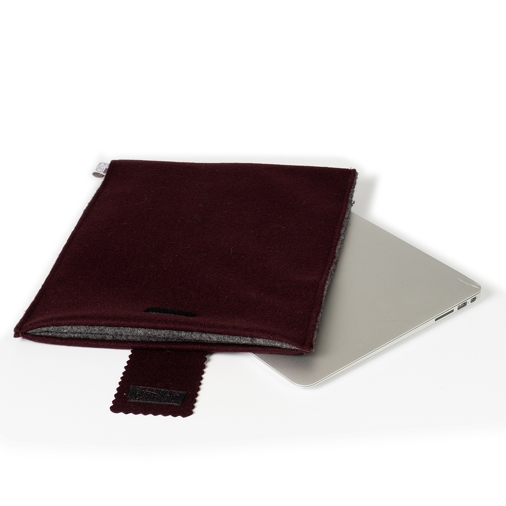 Funda de portàtil de feltre