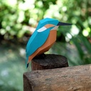 3D paper figure — Alcedo atthis