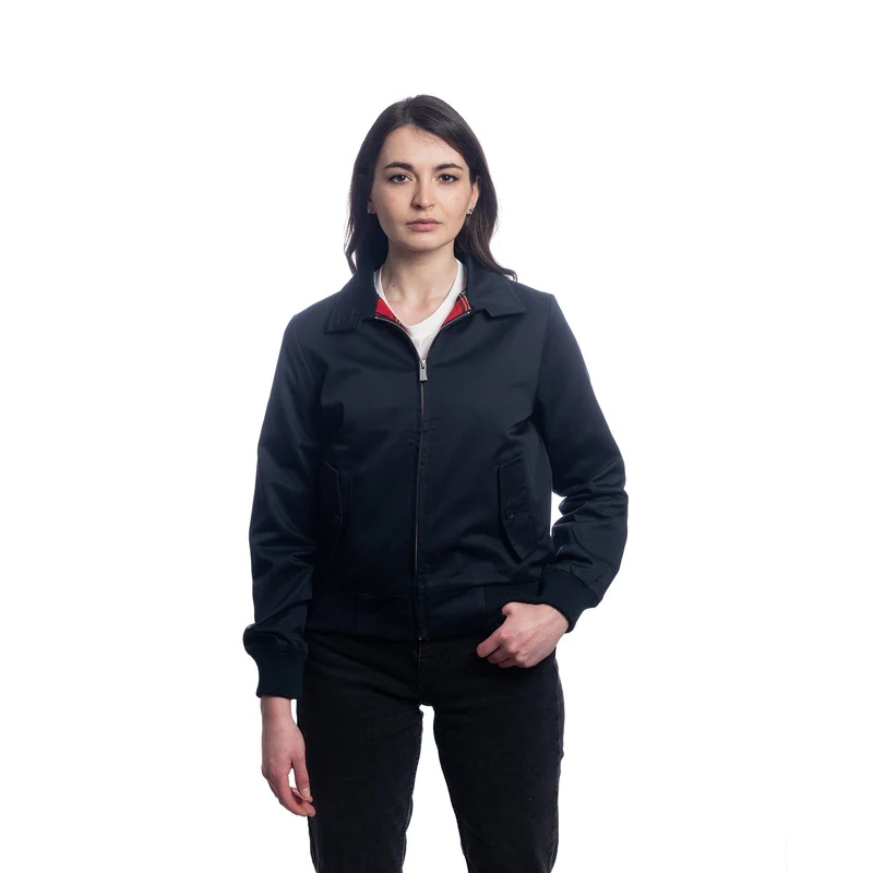 Harrington Femme Original jacket — Navy