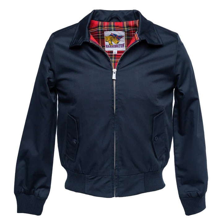 Harrington Femme Original jacket — Navy