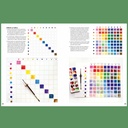 Teoría del color con acuarela