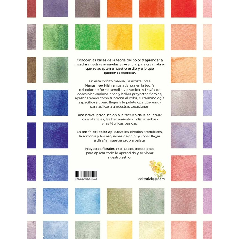 Teoría del color con acuarela