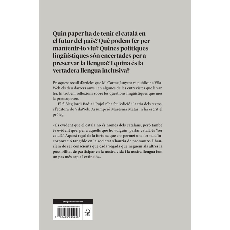 Deu lliçons per a salvar el català