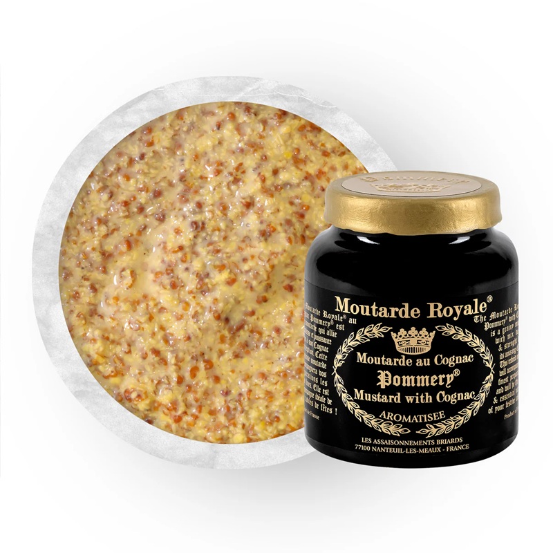 Mostassa Royale amb conyac