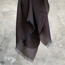 Fabiene wool scarf - Brown