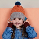 Guants infantils Stripe