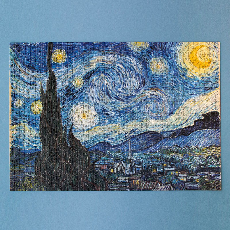 Puzle Starry Night