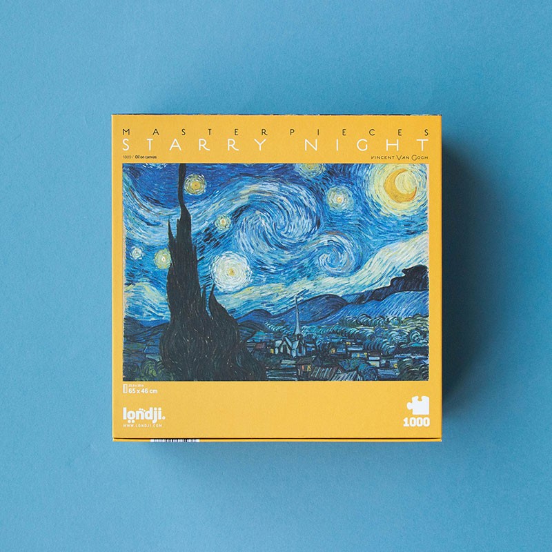 Puzle Starry Night