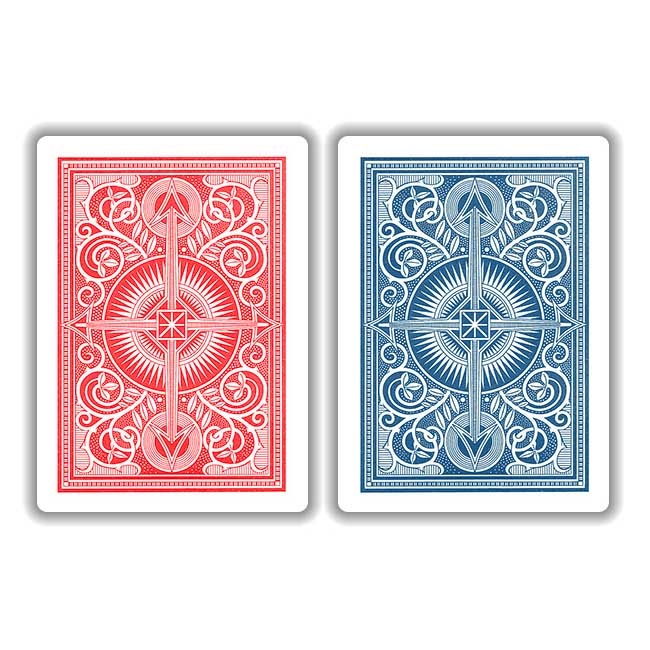 Cartes de pòquer Arrow Wide
