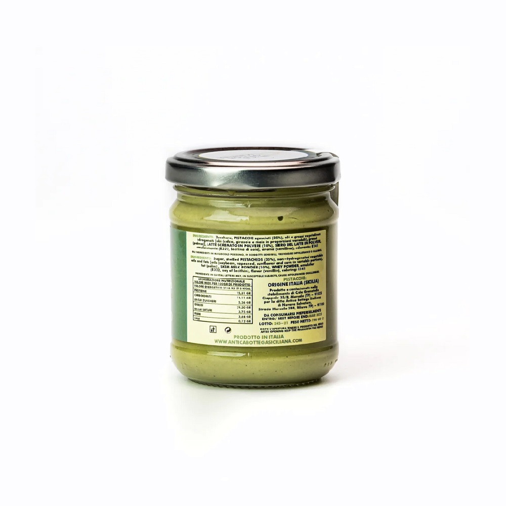 Crema di pistacchio