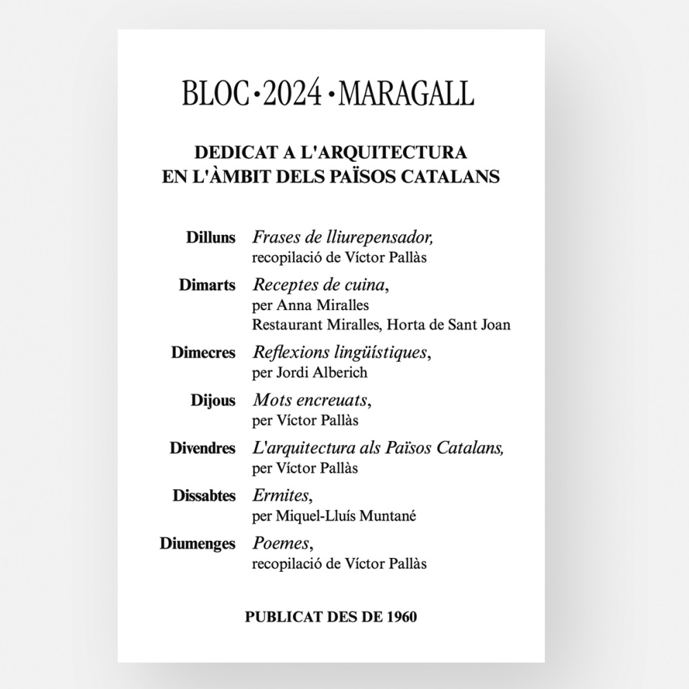 Bloc Maragall