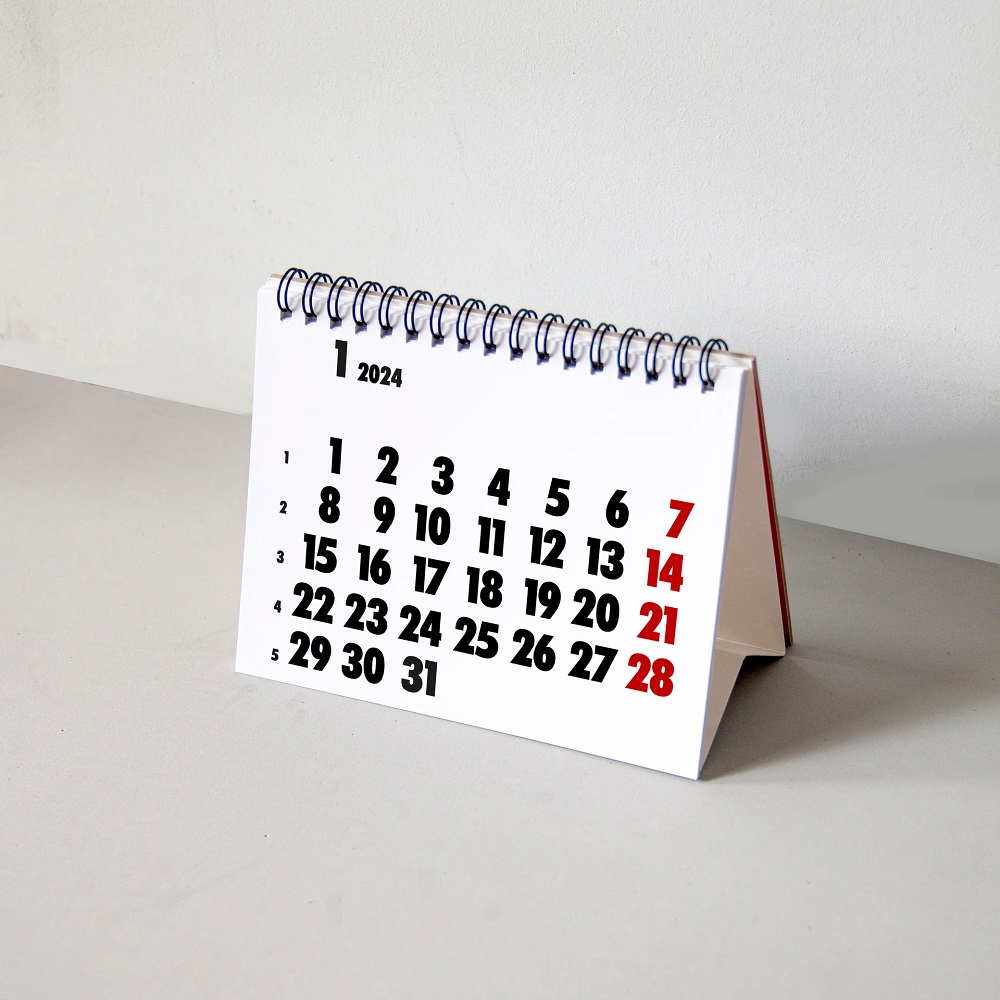 2024 Vinçon desk calendar