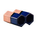 Ceramic bottle rack
