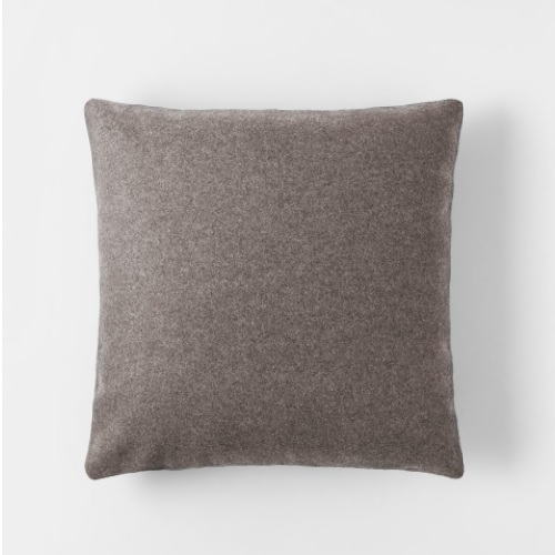Melange cushion