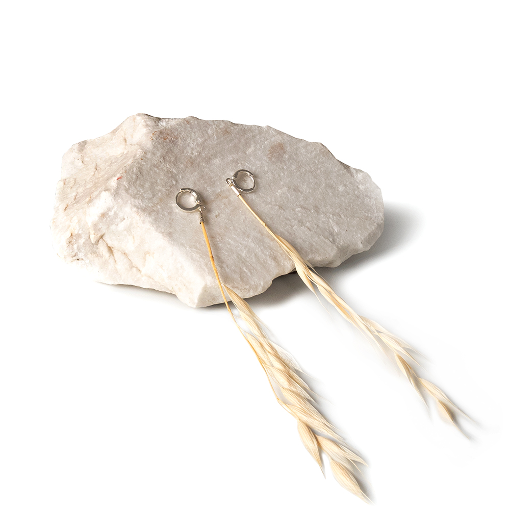 Pendientes Oat Plant