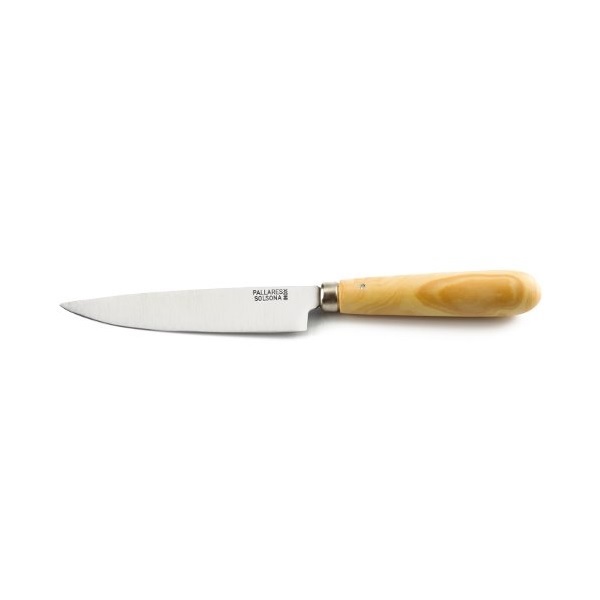 Boxwood handled knife 