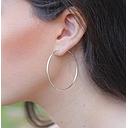 Hoop earrings