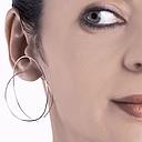 Three-Dimensional earrings