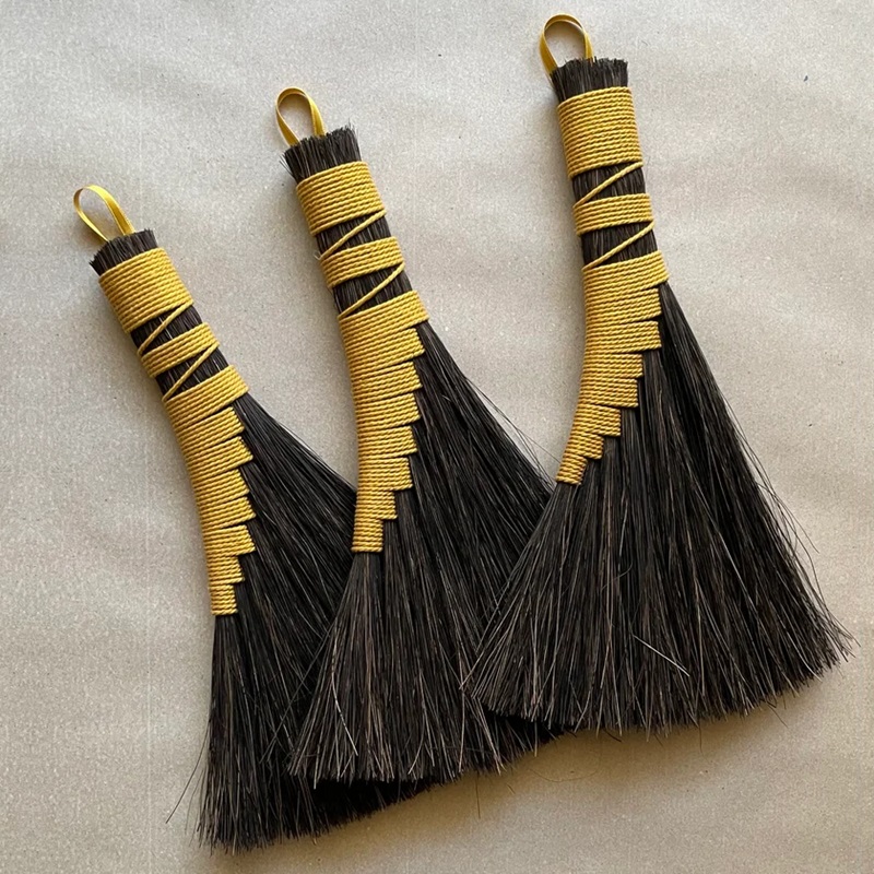 Arenga handbroom Gold