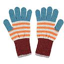 [211115511-6-S] Stripe kids' gloves