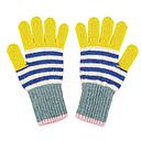 [211115513-2-S] Stripe kids' gloves