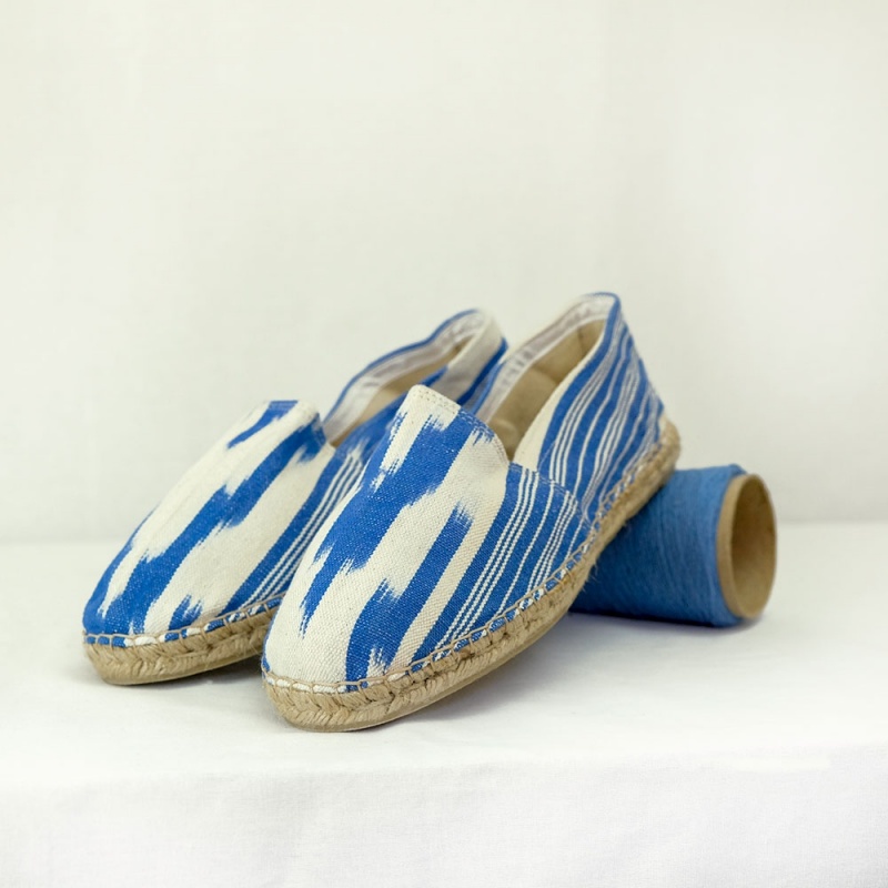 Espardenya Gorgblau