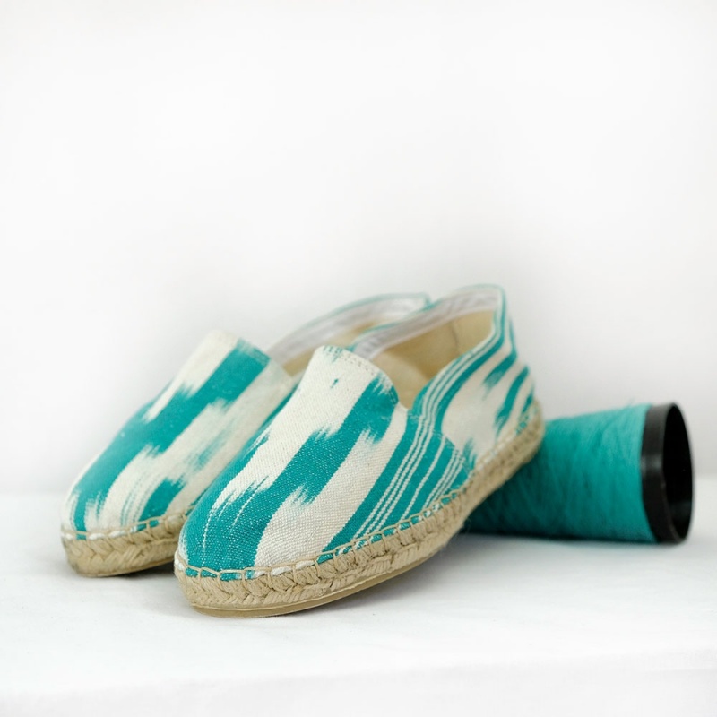 Espardenya Gorgblau