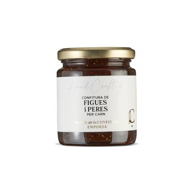 [122201117-*-250] Figs & pears jam