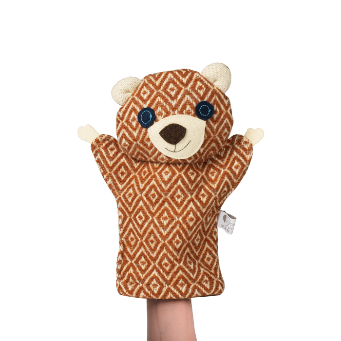 [326205407-*-*] Hand puppet — Bear
