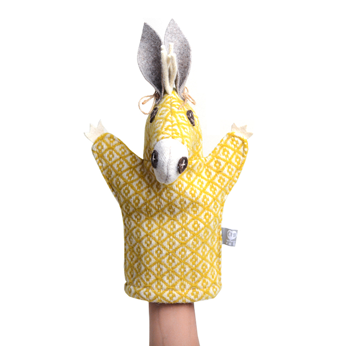[326205404-*-*] Hand puppet — Donkey
