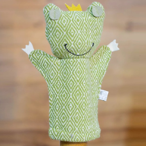 [3262054-*-*] Hand puppet — Frog