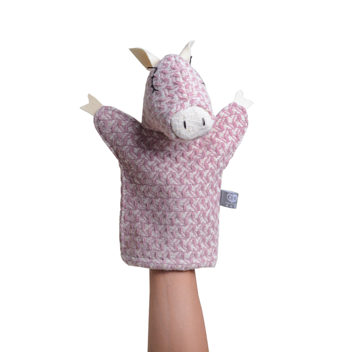 [326205402-*-*] Hand puppet — Little pig