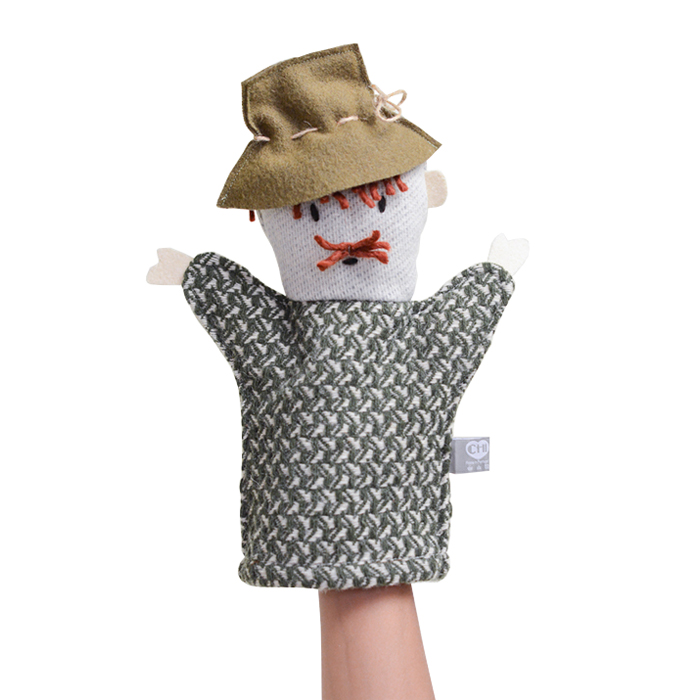 [326205401-*-*] Hand puppet — Lumberjack