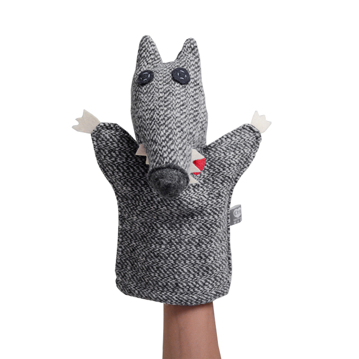 [326205405-*-*] Hand puppet — Wolf