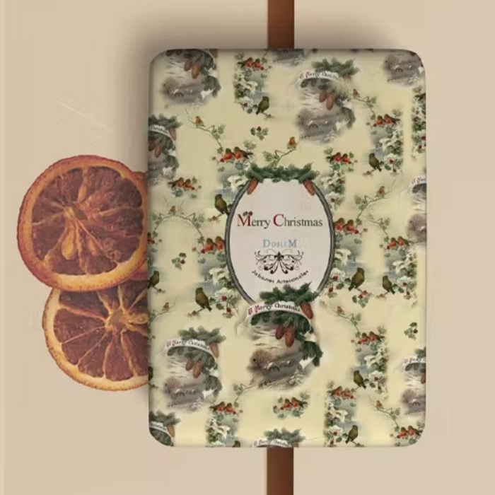 [224214206-*-120] Merry Christmas soap