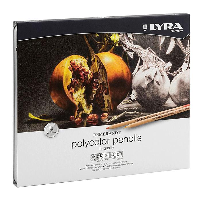 Rembrandt polycolor pencils