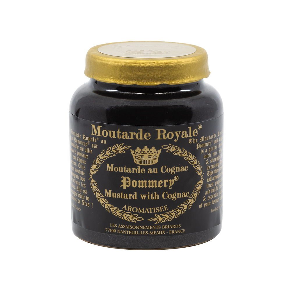 [124501901-*-250] Moutarde Royale with cognac