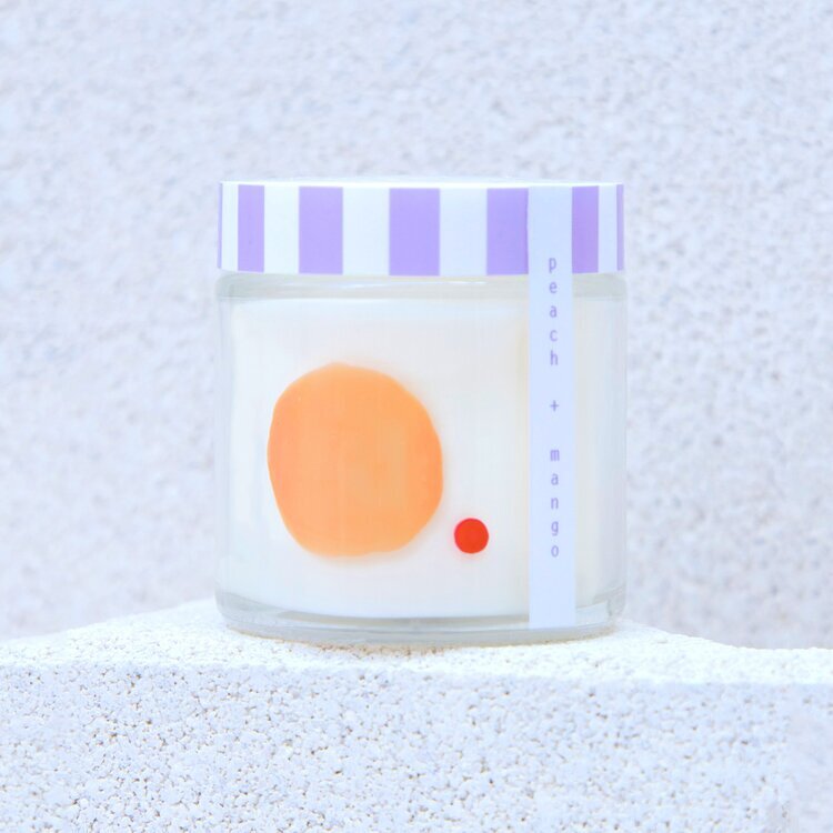 [314013601-5-3] Peach+Mango candle 