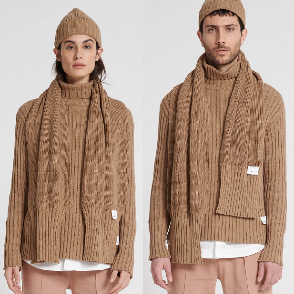 [211114702-8-*] Scar scarf