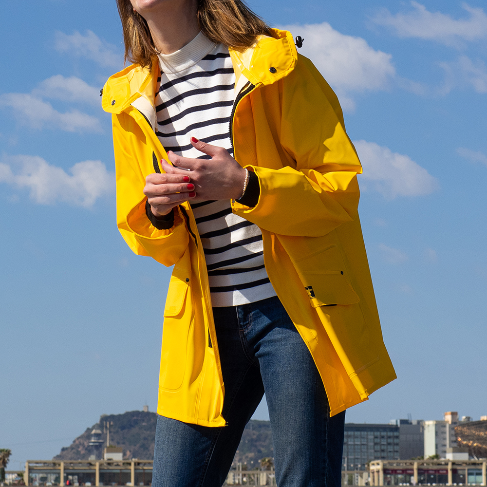 Impermeable Rosbras