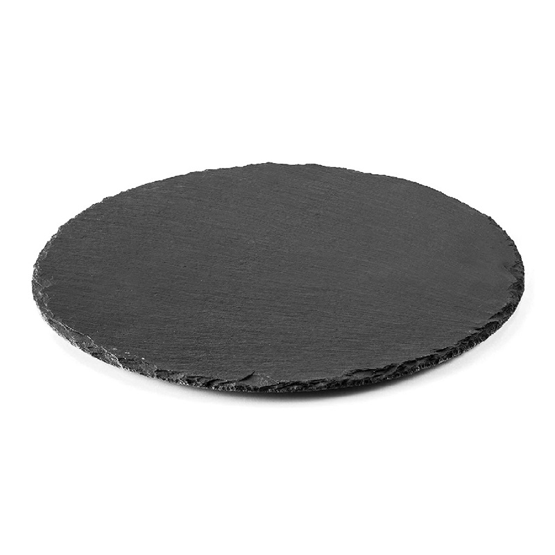 [313211802-*-30] Round slate tray